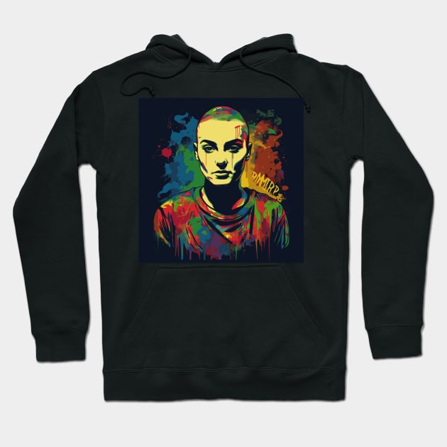 Sinead Oconnor Hoodie by Pixy Official